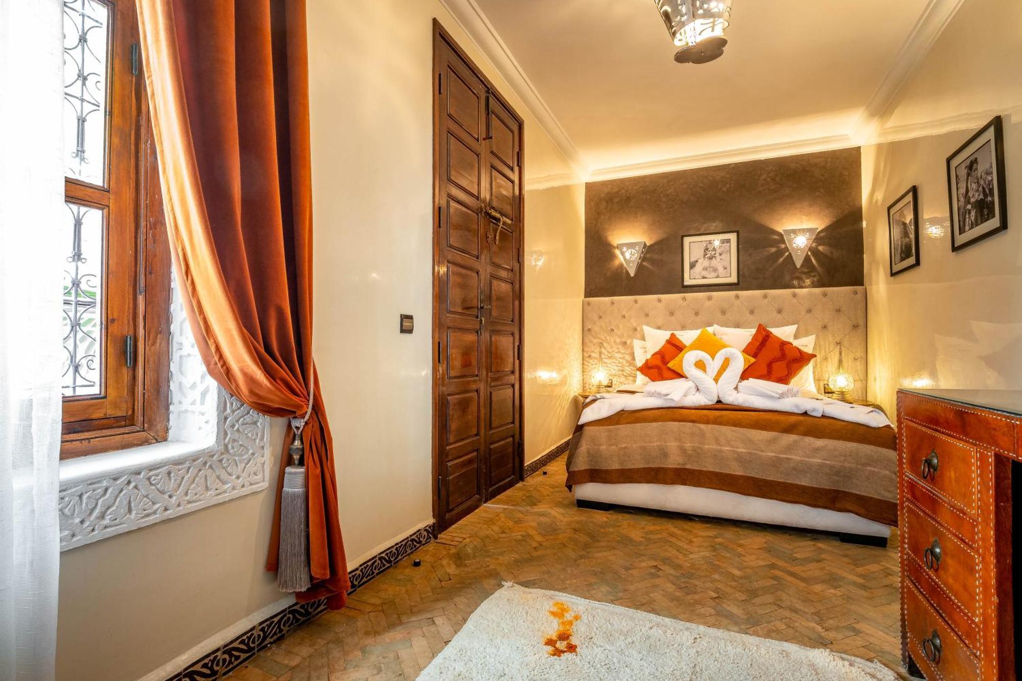 Riad Kamal Deluxe Марракеш Экстерьер фото