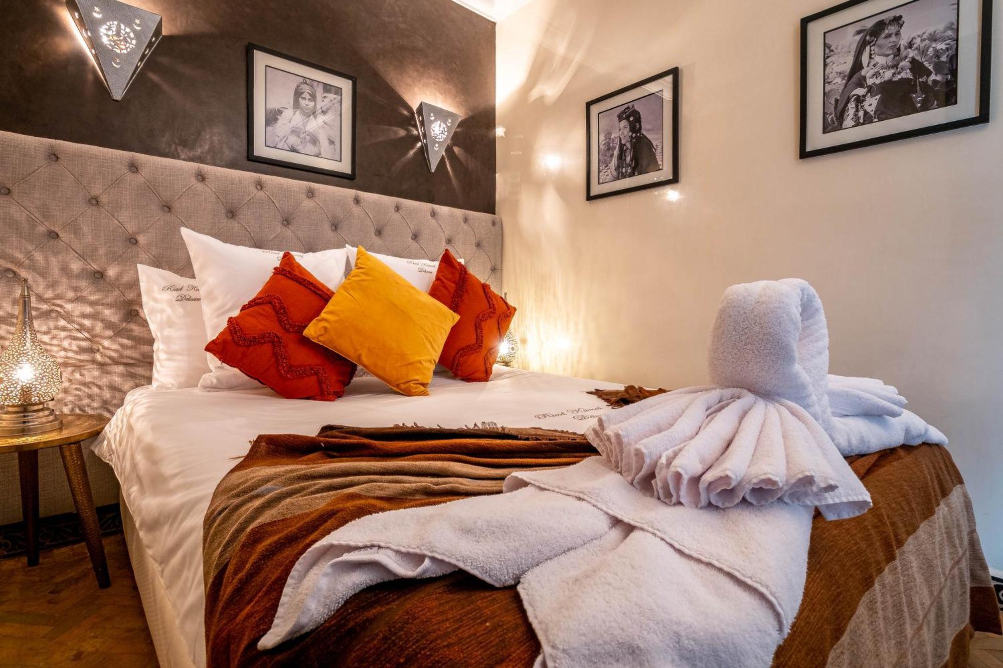 Riad Kamal Deluxe Марракеш Экстерьер фото