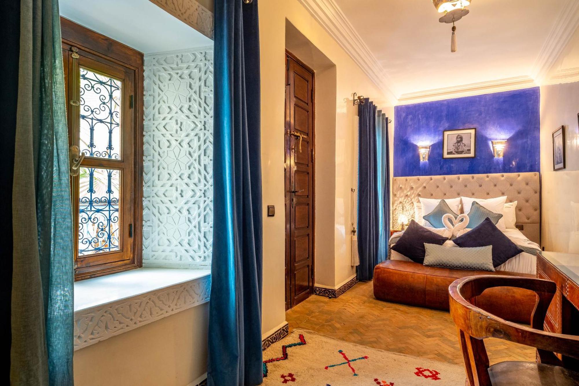 Riad Kamal Deluxe Марракеш Экстерьер фото