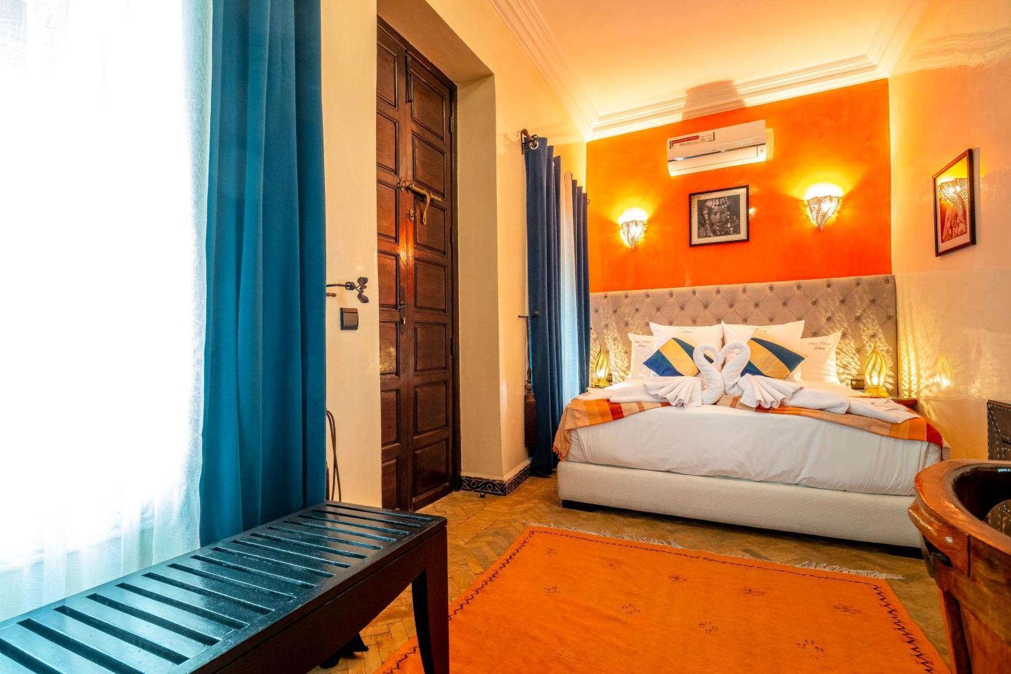 Riad Kamal Deluxe Марракеш Экстерьер фото