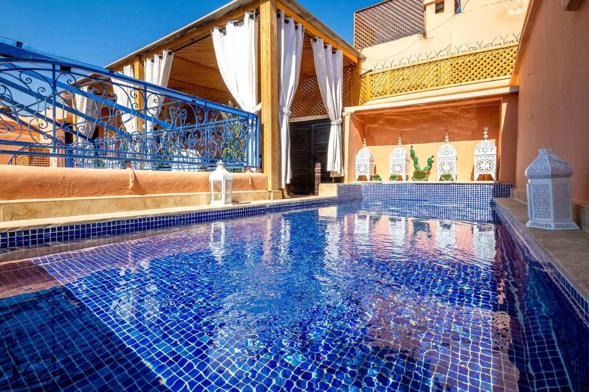 Riad Kamal Deluxe Марракеш Экстерьер фото