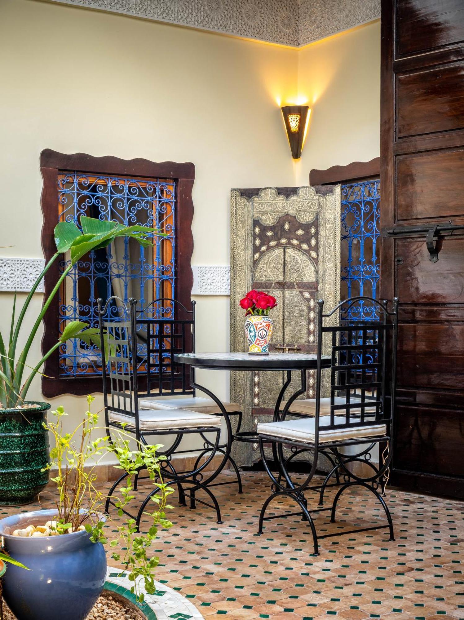Riad Kamal Deluxe Марракеш Экстерьер фото