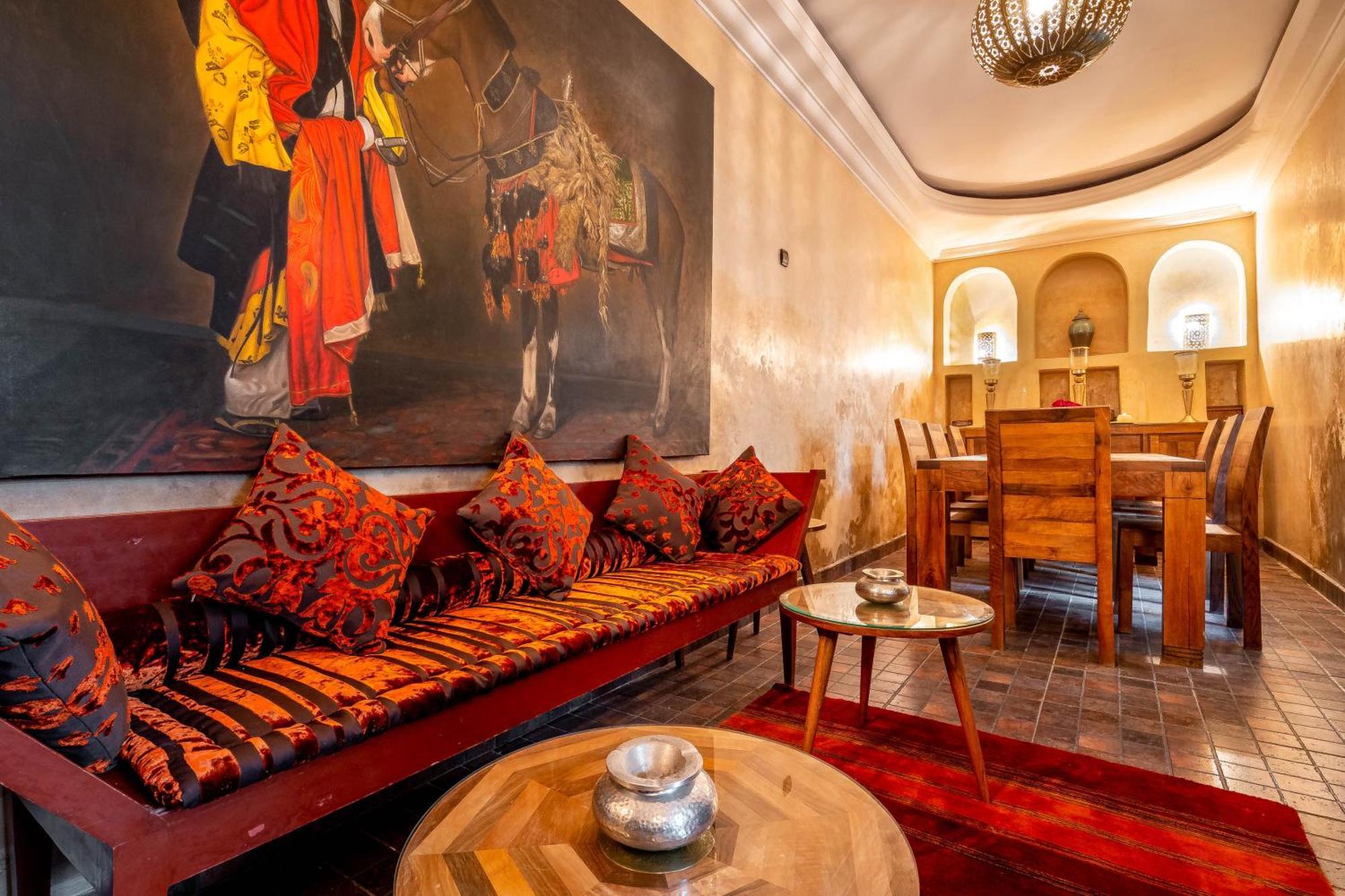 Riad Kamal Deluxe Марракеш Экстерьер фото