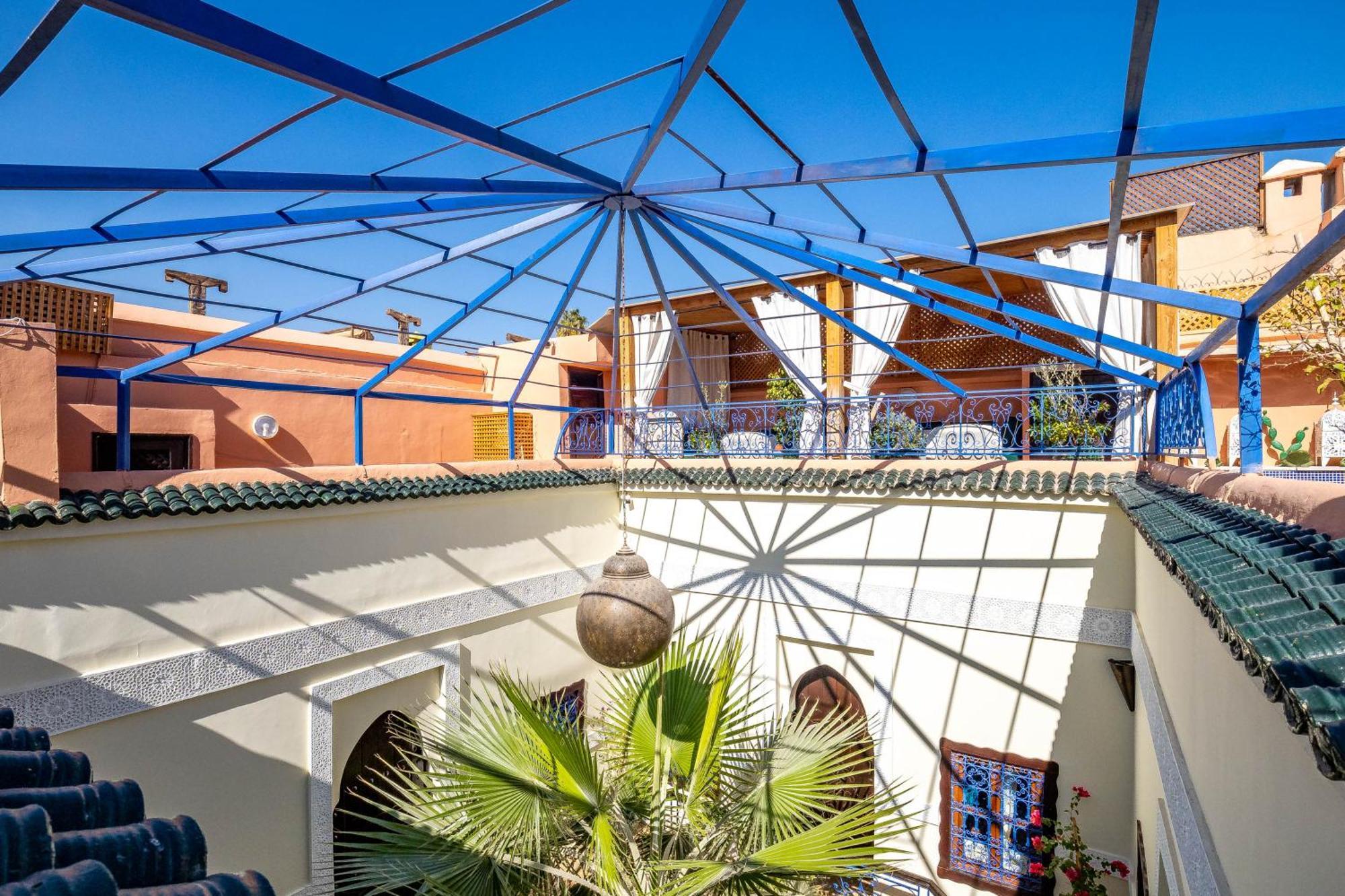 Riad Kamal Deluxe Марракеш Экстерьер фото