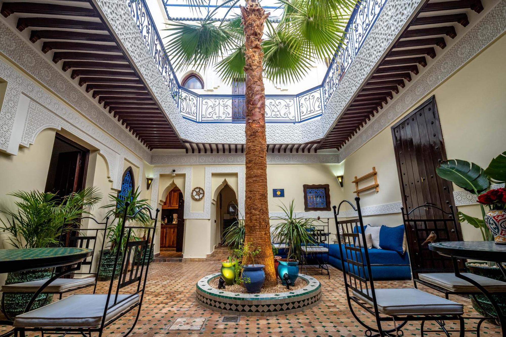 Riad Kamal Deluxe Марракеш Экстерьер фото