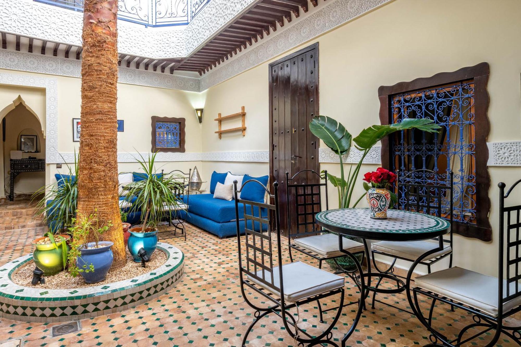 Riad Kamal Deluxe Марракеш Экстерьер фото